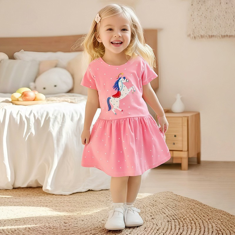 Toddlers & Kids Unicorn Starry Dreams Dress