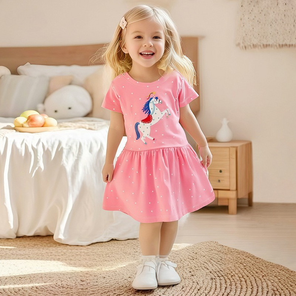Toddlers & Kids Unicorn Starry Dreams Dress