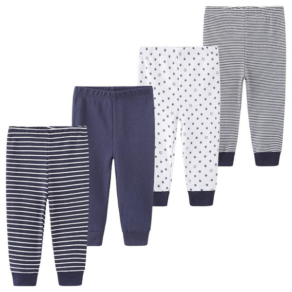 "Taylor" Baby Sweatpants 4-Pack