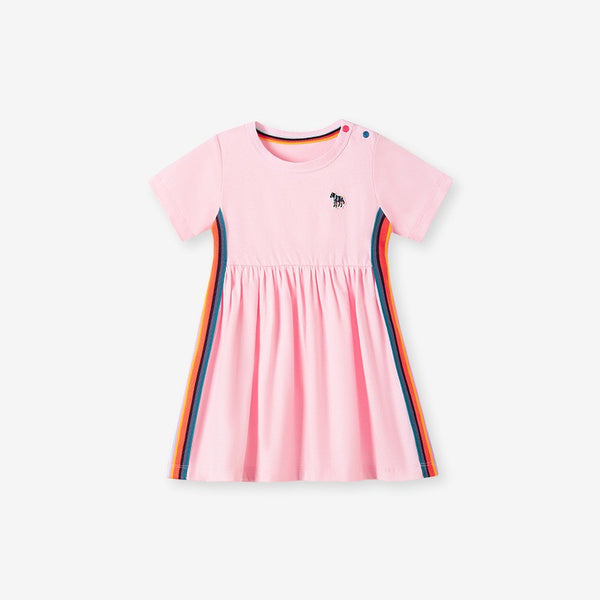 Toddlers & Kids Rainbow Stripe Dress