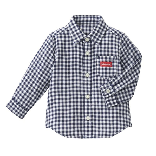 Baby, Toddler & Kids Classic Checkered Gingham Dress Shirt for Boys