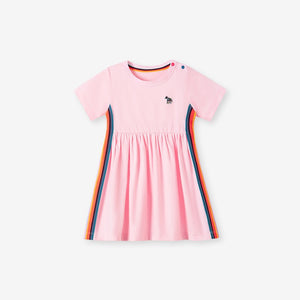 Toddlers & Kids Rainbow Stripe Dress