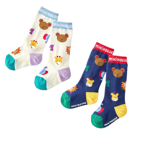 Playful Animal Friends Socks for Baby & Toddler Boy