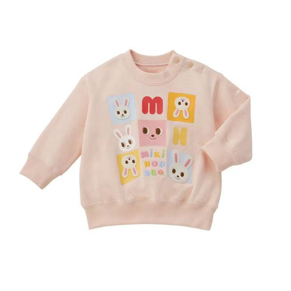 Boy and Girl Cute Animal-Themed Sweatshirts for Baby, Toddler & Kids