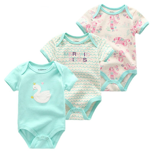 "Arabella" Baby Bodysuit 3-Pack Set