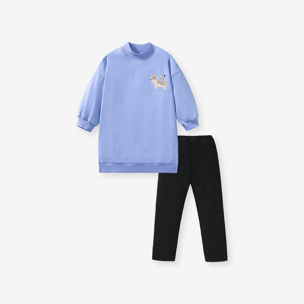 Toddlers & Kids Kitty Friend Oversized Outfit - Yarafly