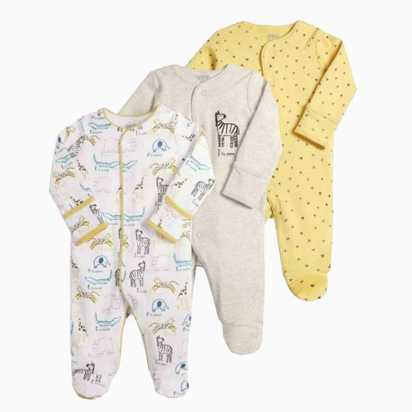 "Casey" Footed Onesie Pajamas