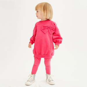 Toddlers & Kids Coral Pink Outfit