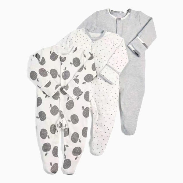 "Casey" Footed Onesie Pajamas