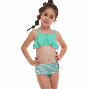Ruffle Bikini Set