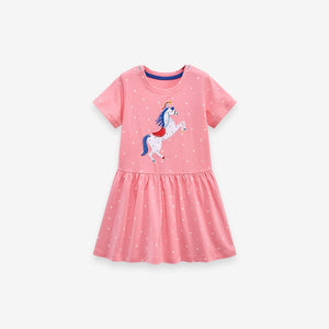Toddlers & Kids Unicorn Starry Dreams Dress
