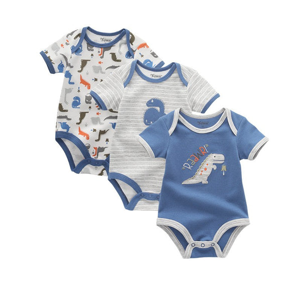 "Avery" Baby Bodysuit 3-Pack Set