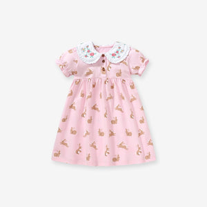 Toddlers & Kids Storybook Bunnies Dress
