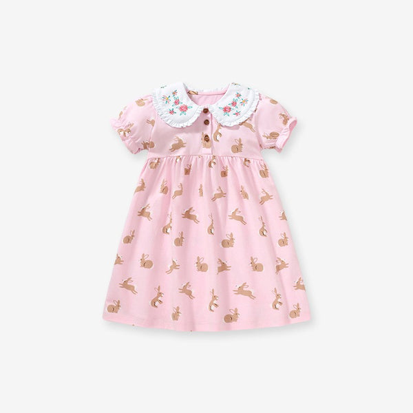 Toddlers & Kids Storybook Bunnies Dress