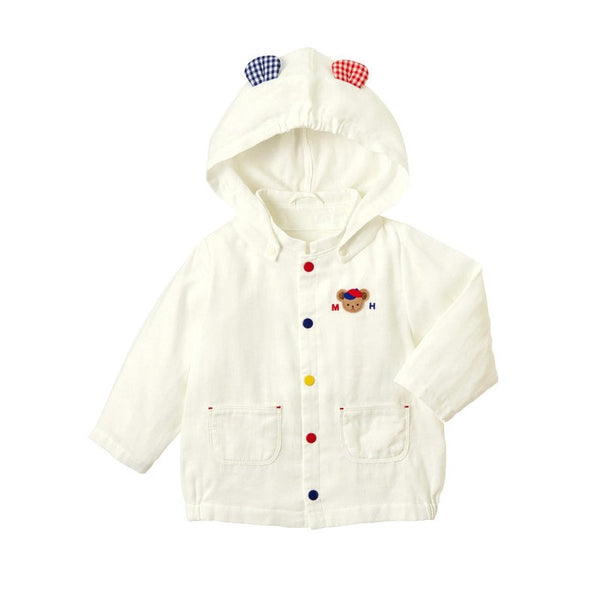 Boy and Girl Adorable Kids Hooded Jacket for for Baby, Toddler & Kids