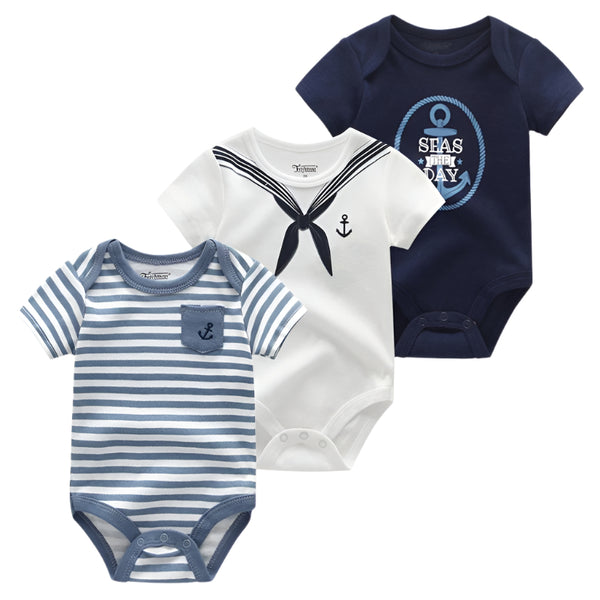 "Avery" Baby Bodysuit 3-Pack Set