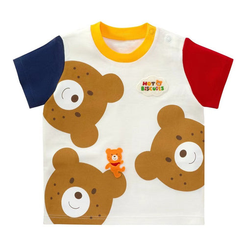 Boy and Girl Adorable Animal Character T-Shirts for Baby, Toddler & Kids