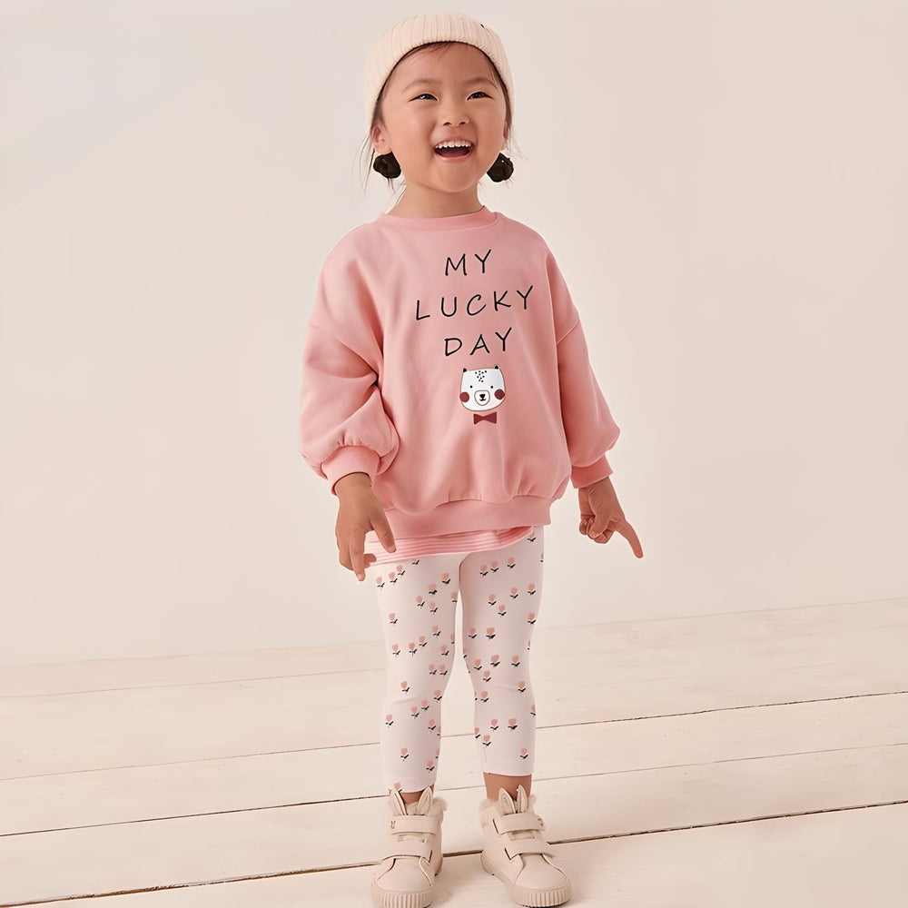 Toddlers & Kids "My Lucky Day" Outfit