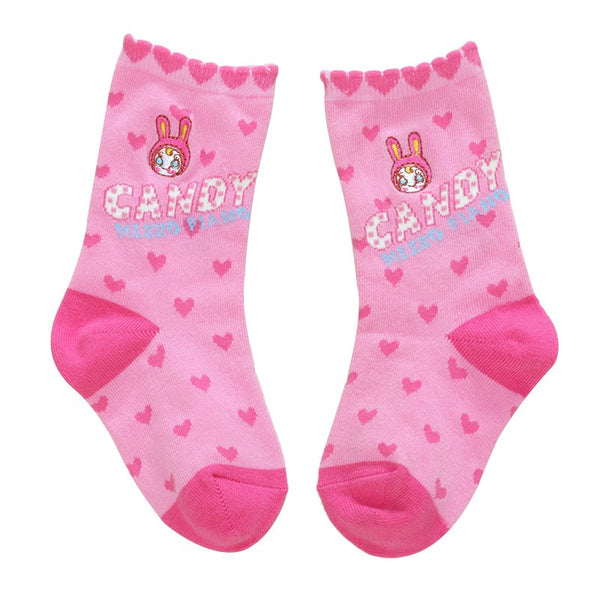 Sweet Bunny Friends Character Socks for Baby, Toddler & Kids Girl