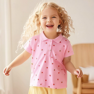 Toddlers & Kids Fruity & Starry Polo Set