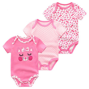 "Arabella" Baby Bodysuit 3-Pack Set
