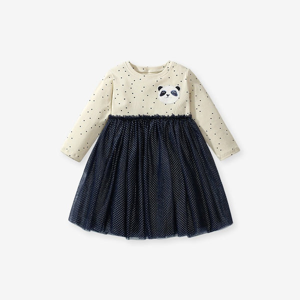 Toddlers & Kids Panda Princess Dress