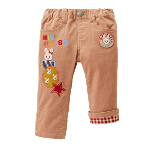 Baby, Toddler & Kids Colorful Appliqué Corduroy Pants for Boys