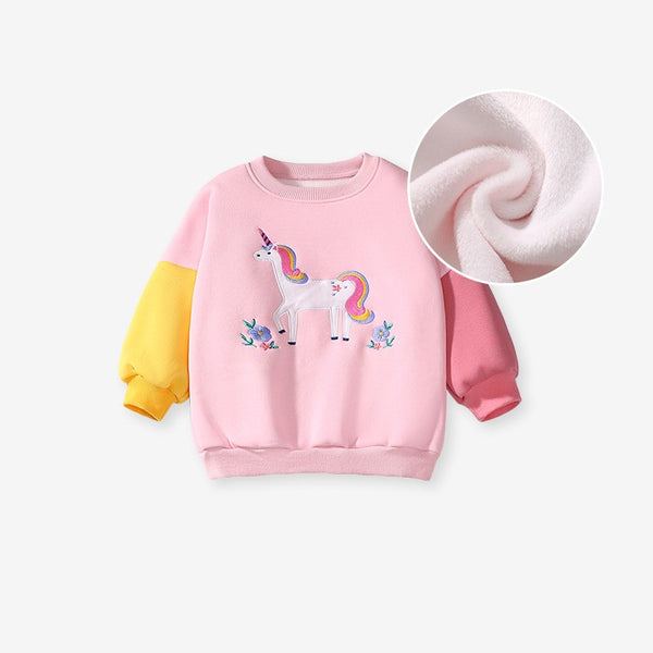 Toddlers & Kids Sweet Unicorn Outfit