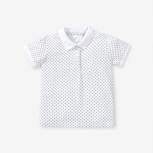 Toddlers & Kids Fruity & Starry Polo Set