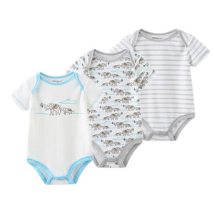 "Avery" Baby Bodysuit 3-Pack Set