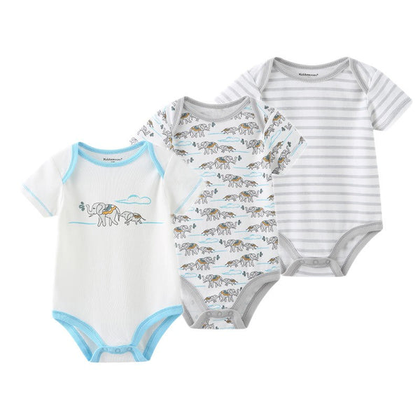 "Avery" Baby Bodysuit 3-Pack Set