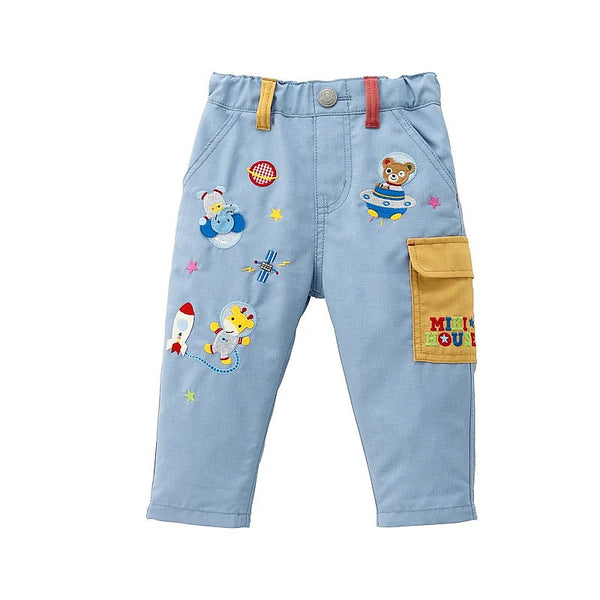 Adorable Cartoon Embroidered Pants for Baby, Toddler & Kids Boy - Yarafly