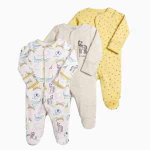 "Casey" Footed Onesie Pajamas