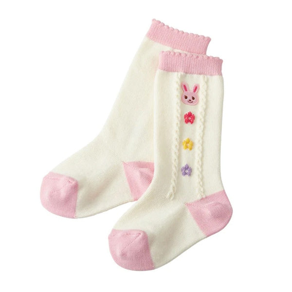 Baby Boy and Girl Adorable Character Mid-Calf Socks