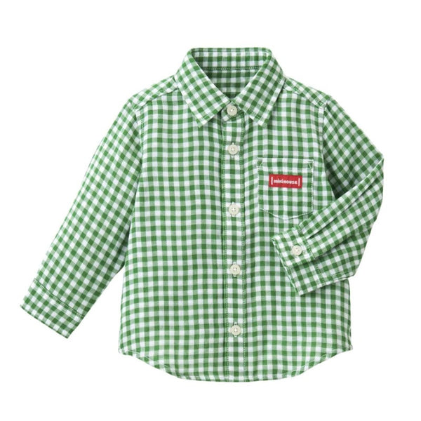 Baby, Toddler & Kids Classic Checkered Gingham Dress Shirt for Boys