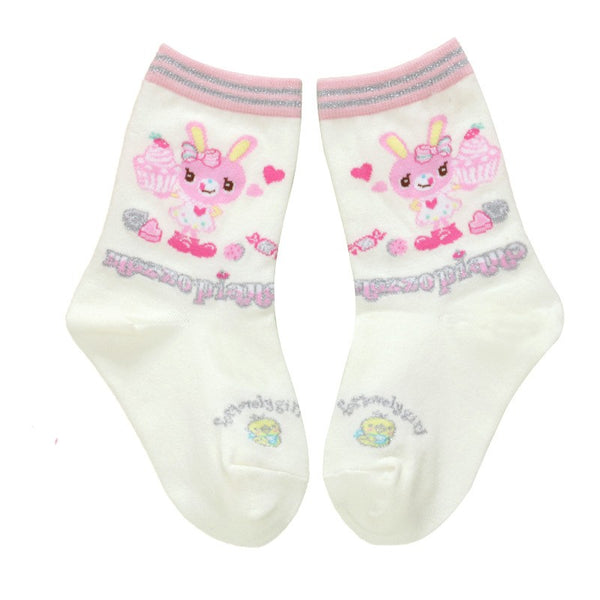 Sweet Bunny Friends Character Socks for Baby, Toddler & Kids Girl