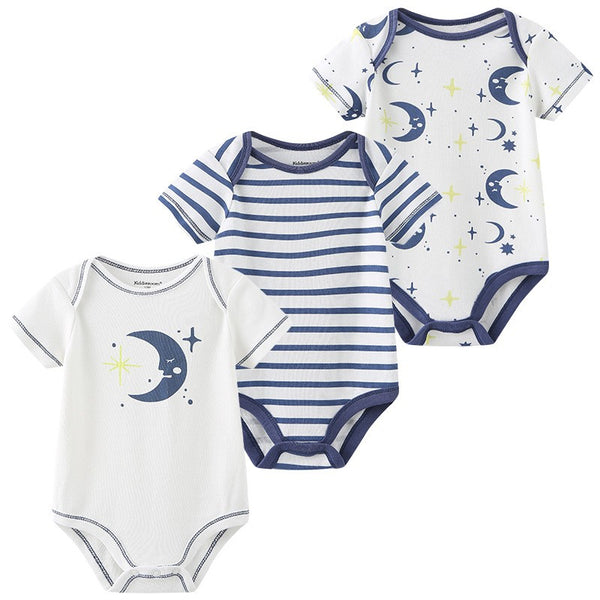 "Avery" Baby Bodysuit 3-Pack Set