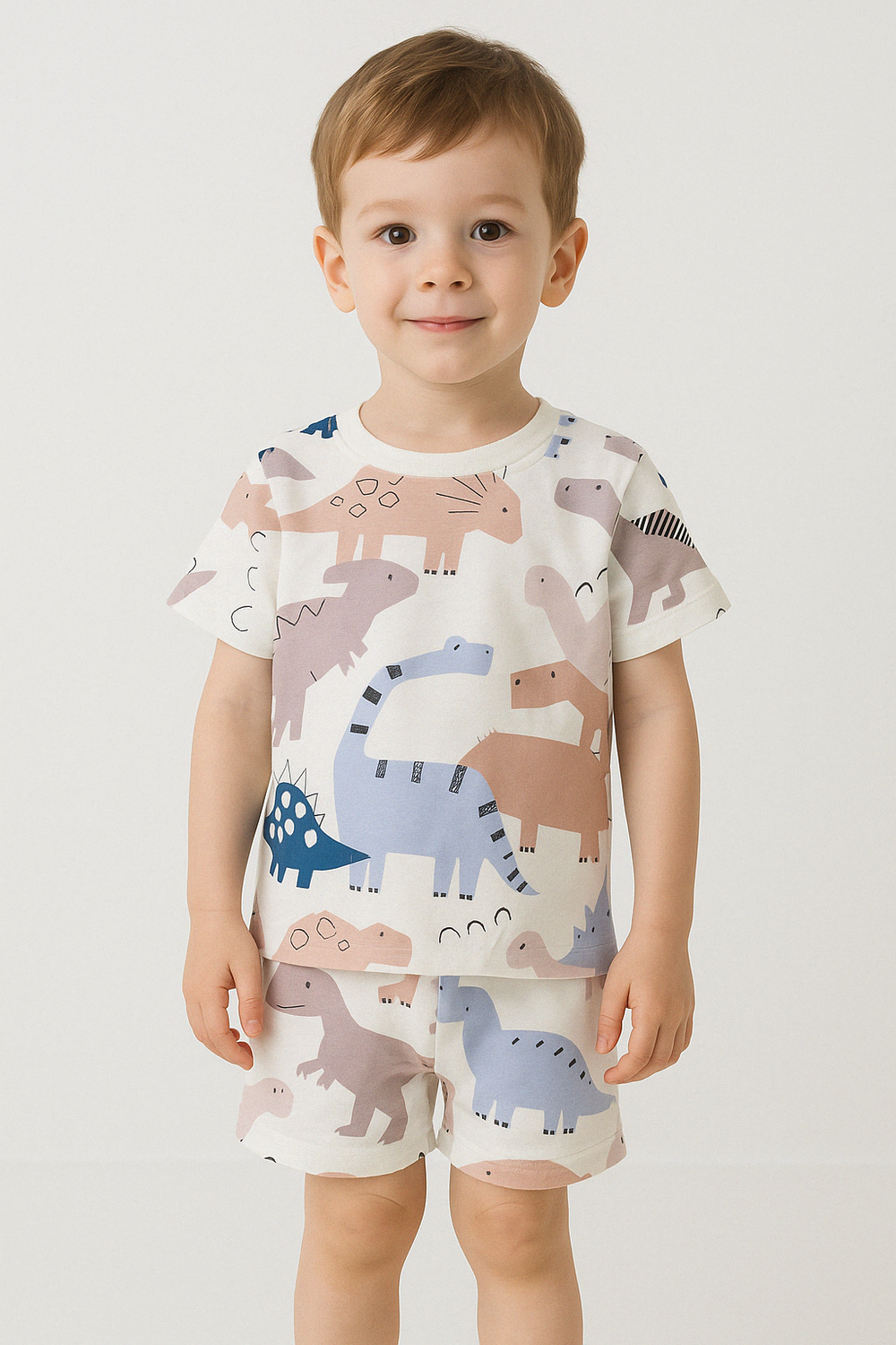 Toddlers & Kids Prehistoric Fun Outfit for Boys