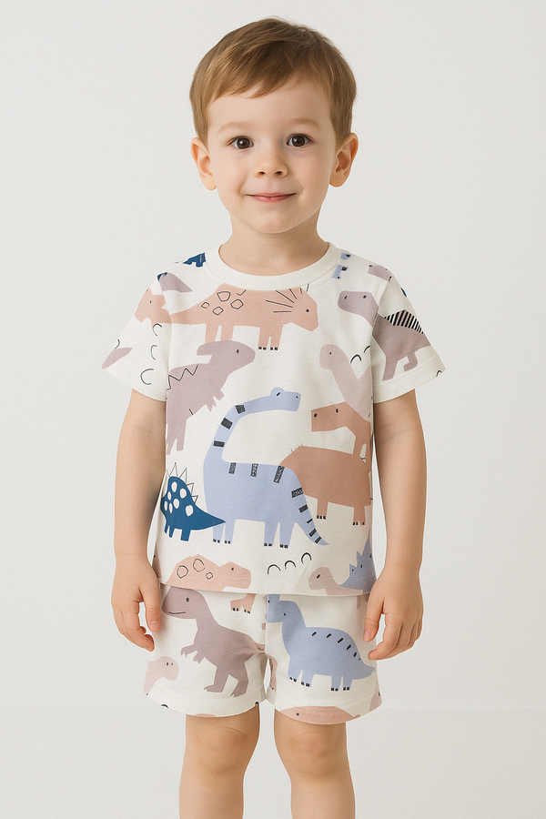 Toddlers & Kids Prehistoric Fun Outfit for Boys