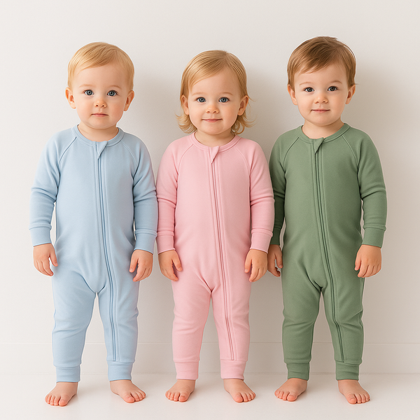 "Ella" Baby & Toddler Bamboo Fiber Romper