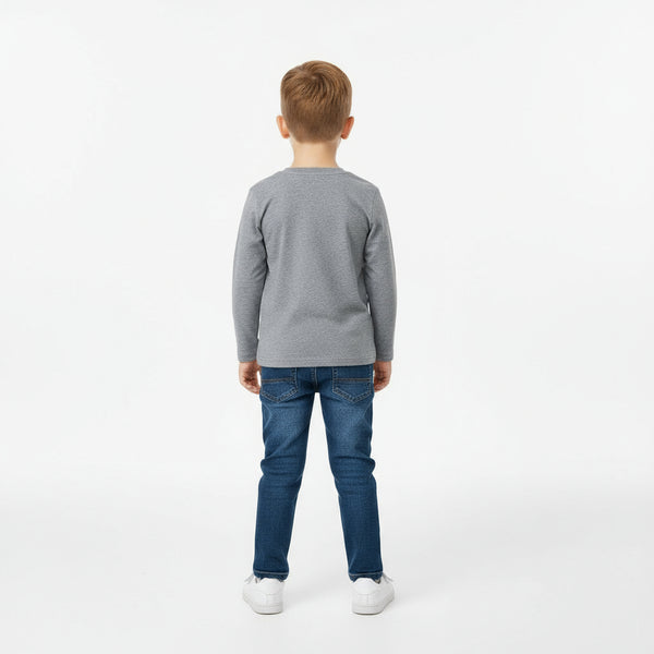 Christmas Sweatshirt for Toddler and Kids Boys - Long Sleeve Pullover
