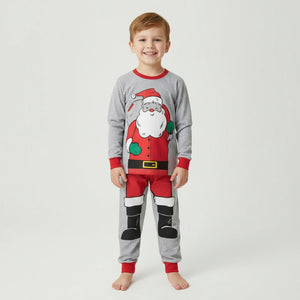 Toddler & Kids Santa Claus Christmas Pajama Set (3T–8T)