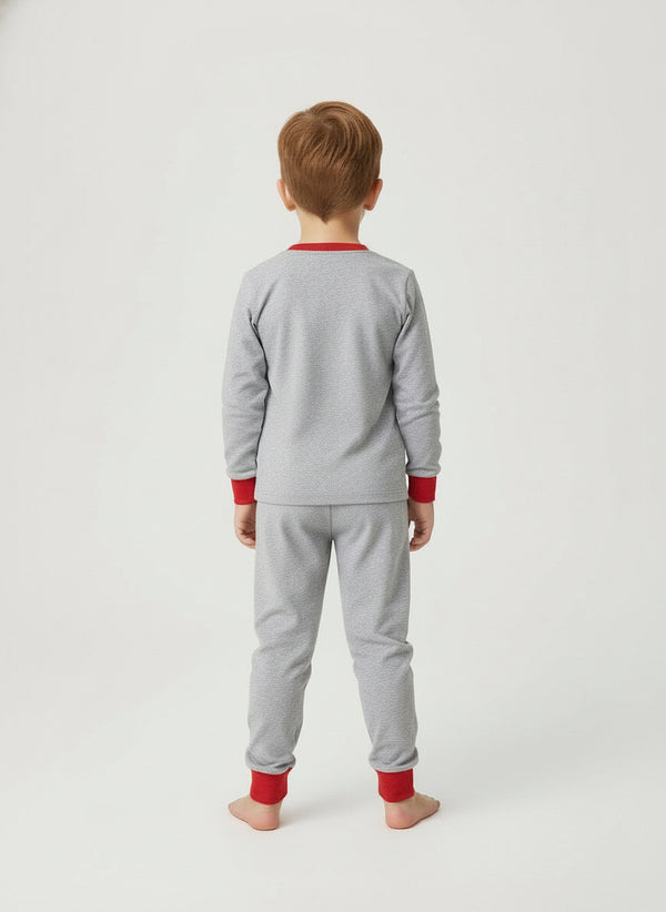 Toddler & Kids Santa Claus Christmas Pajama Set (3T–8T)