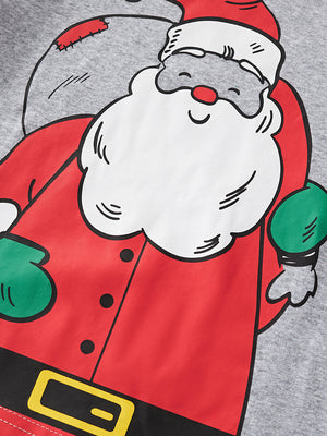 Toddler & Kids Santa Claus Christmas Pajama Set (3T–8T)
