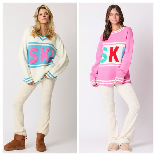 SKI SOCIETY | Premium Winter Knit Collection | Retro Alpine Luxe - Yarafly 