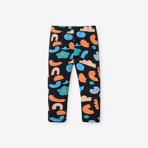 Toddlers & Kids Forest Green Flower Sweatshirt for Girls