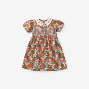 Toddlers & Kids Vintage Style Floral Dress