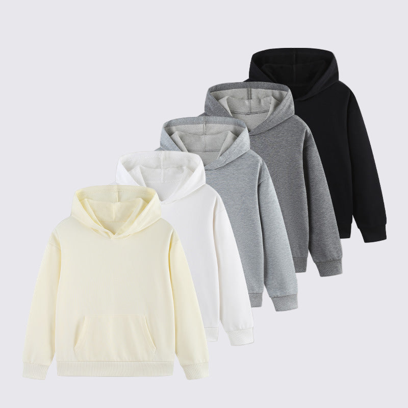 Toddler & Kids Essential Fleece Hoodie (2Y–12Y)
