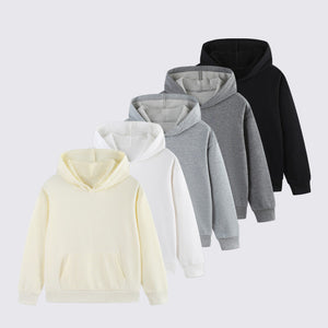 Toddler & Kids Essential Fleece Hoodie (2Y–12Y)