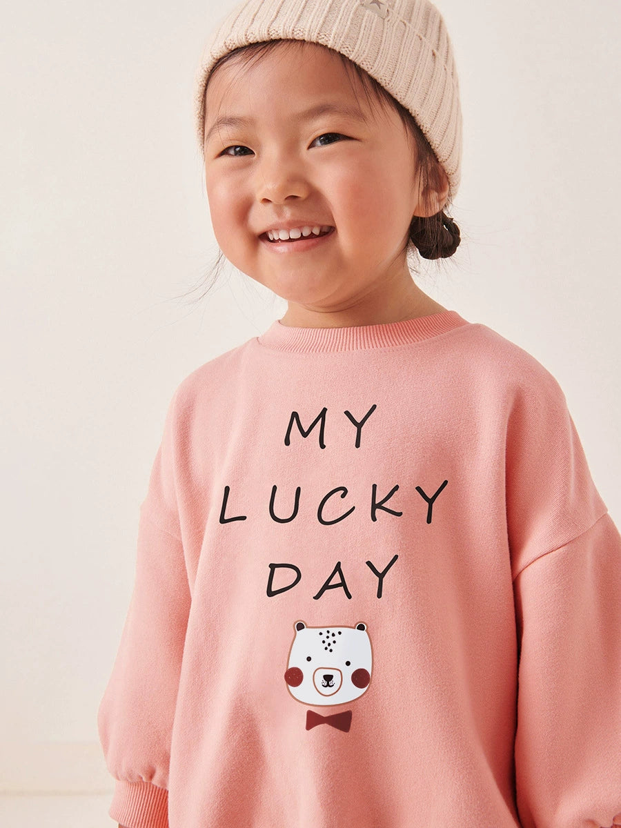 Toddlers & Kids "My Lucky Day" Outfit